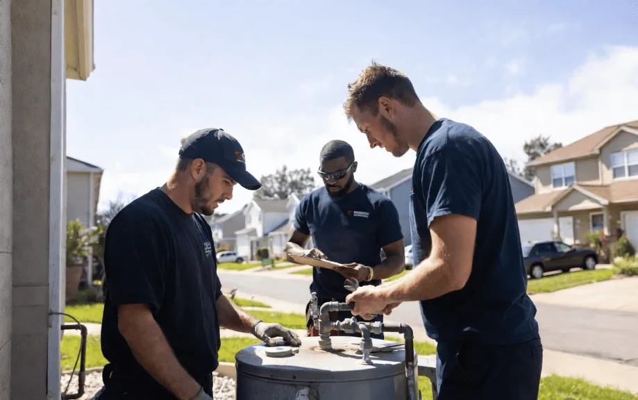 Water Heater Repair in Minden, WV near me